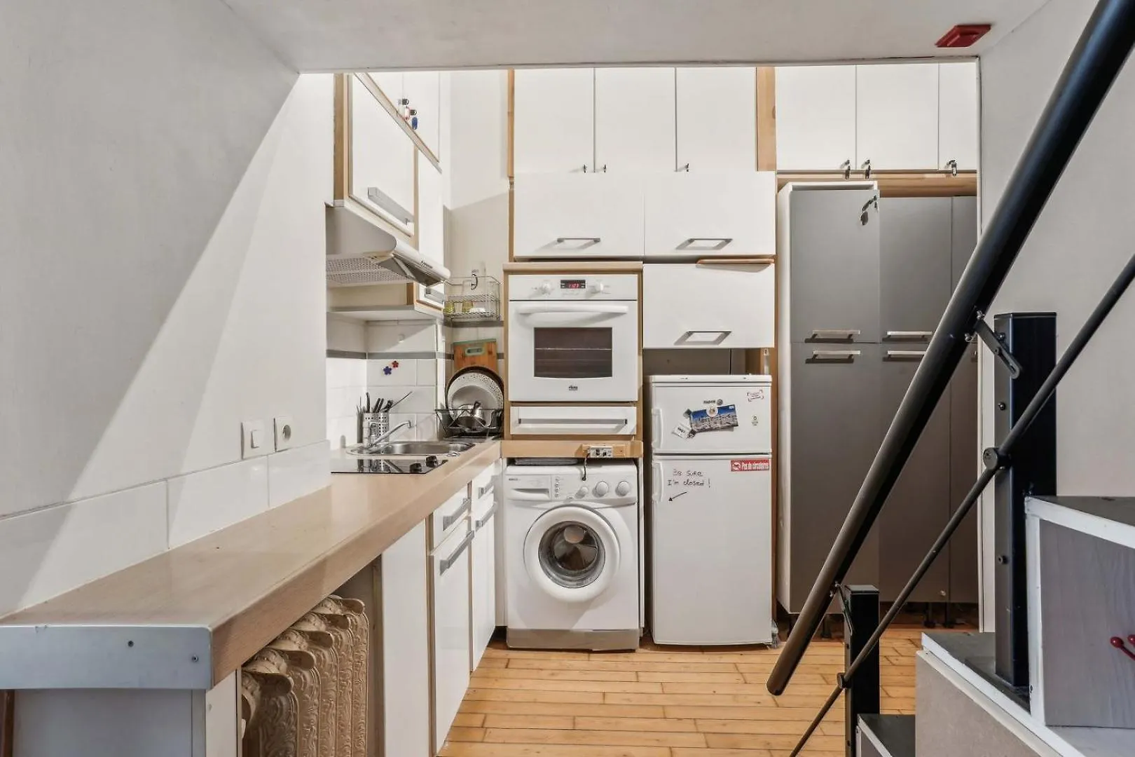 Charmant En Plein Coeur Du Marais Apartament *