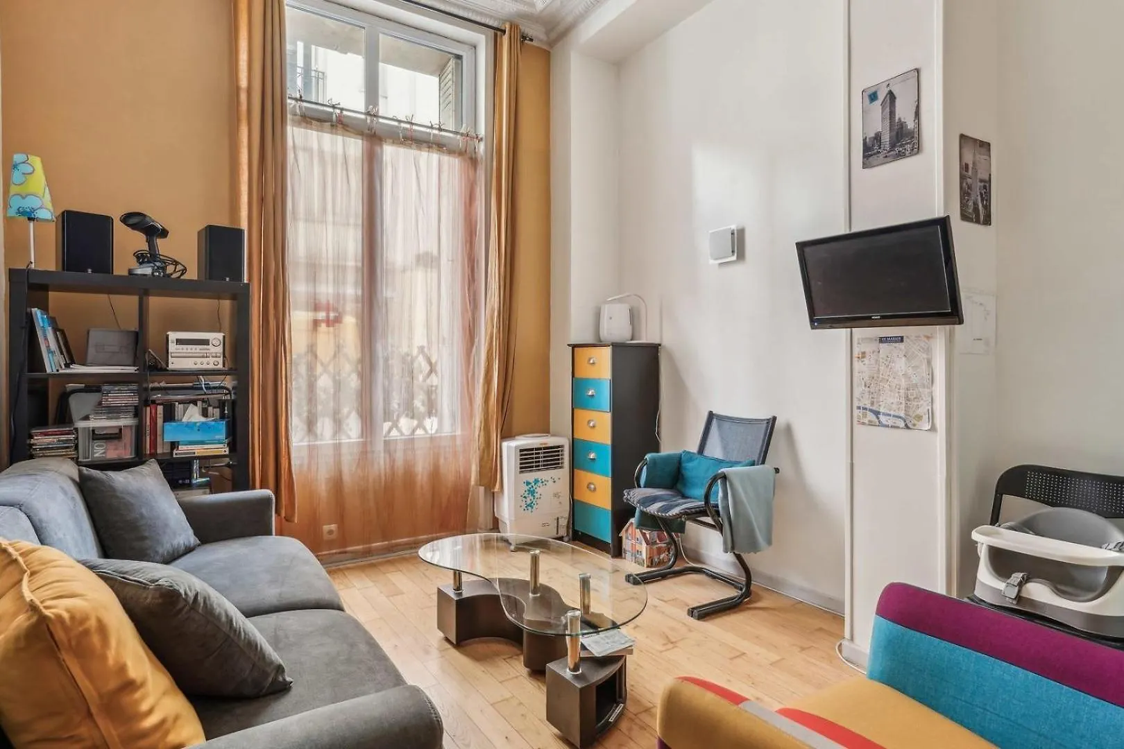 Charmant En Plein Coeur Du Marais Apartament